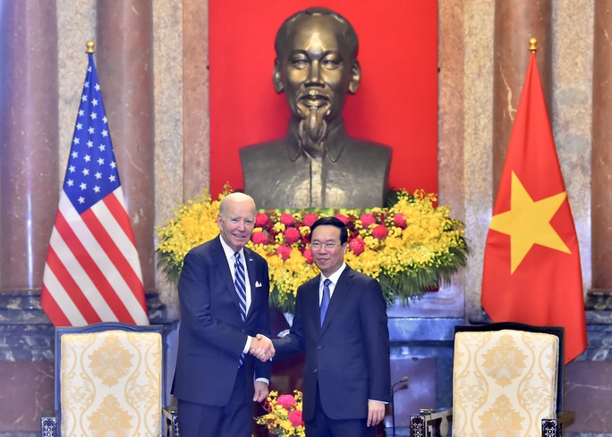 Chủ tịch nước Võ Văn Thưởng hội kiến Tổng thống Mỹ Joe Biden - 1