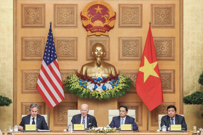Thủ tướng Phạm Minh Chính và Tổng thống Joe Biden dự Hội nghị Đầu tư và Đổi mới sáng tạo - 1