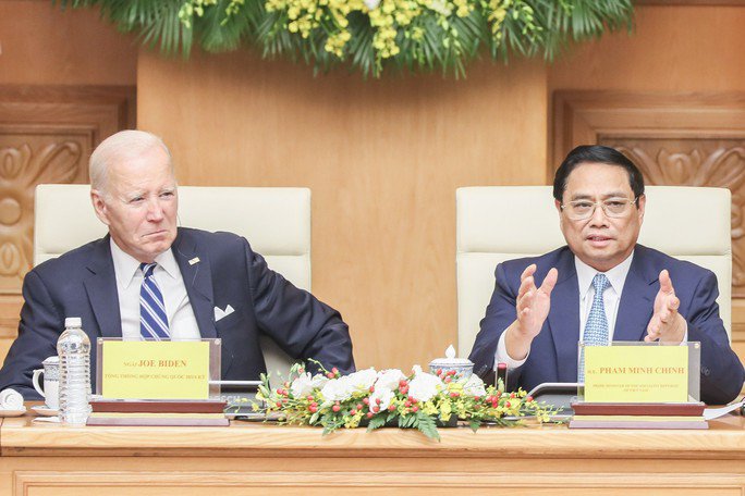 Thủ tướng Phạm Minh Chính và Tổng thống Joe Biden dự Hội nghị Đầu tư và Đổi mới sáng tạo - 2
