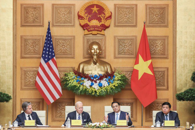 Thủ tướng Phạm Minh Chính và Tổng thống Joe Biden dự Hội nghị Đầu tư và Đổi mới sáng tạo - 4