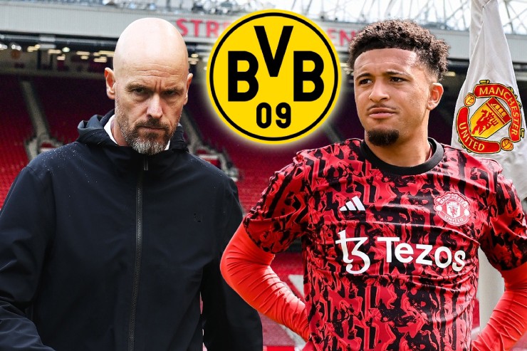 Sancho gặp HLV Ten Hag hôm nay, Dortmund sẵn sàng giải cứu vào tháng 1/2024 - 1