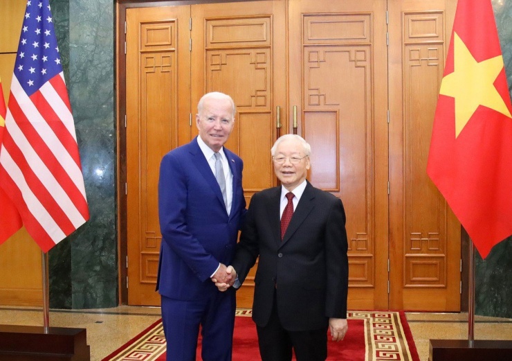 Toàn cảnh chuyến thăm Việt Nam của Tổng thống Mỹ Joe Biden - 12