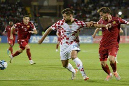 Video bóng đá Armenia - Croatia: Bước ngoặt quả phạt góc của Modric (Vòng loại EURO)