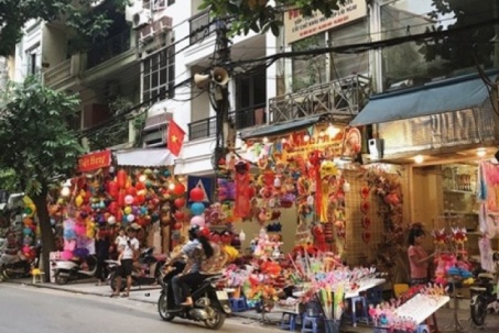 Cấm nhiều tuyến phố nhằm đáp ứng Lễ hội Trung thu phố cổ Hà Nội