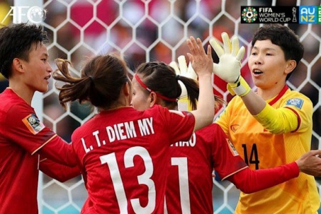 Bảng xếp hạng bóng đá nữ ASIAD 2023, bảng xếp hạng đội tuyển nữ Việt Nam