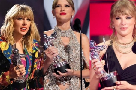 VMAs 2023: Taylor Swift làm nên lịch sử, BLACKPINK, JungKook bị công bố thắng giải trễ