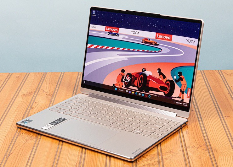 Lenovo Yoga 9i: Laptop &#34;biến hình&#34; với màn hình OLED 4K, loa xịn - 2