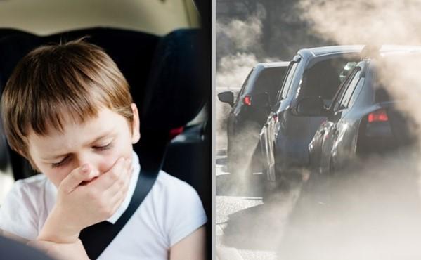 Mức độ nguy hiểm của ô nhiễm không khí trong ô tô - 1