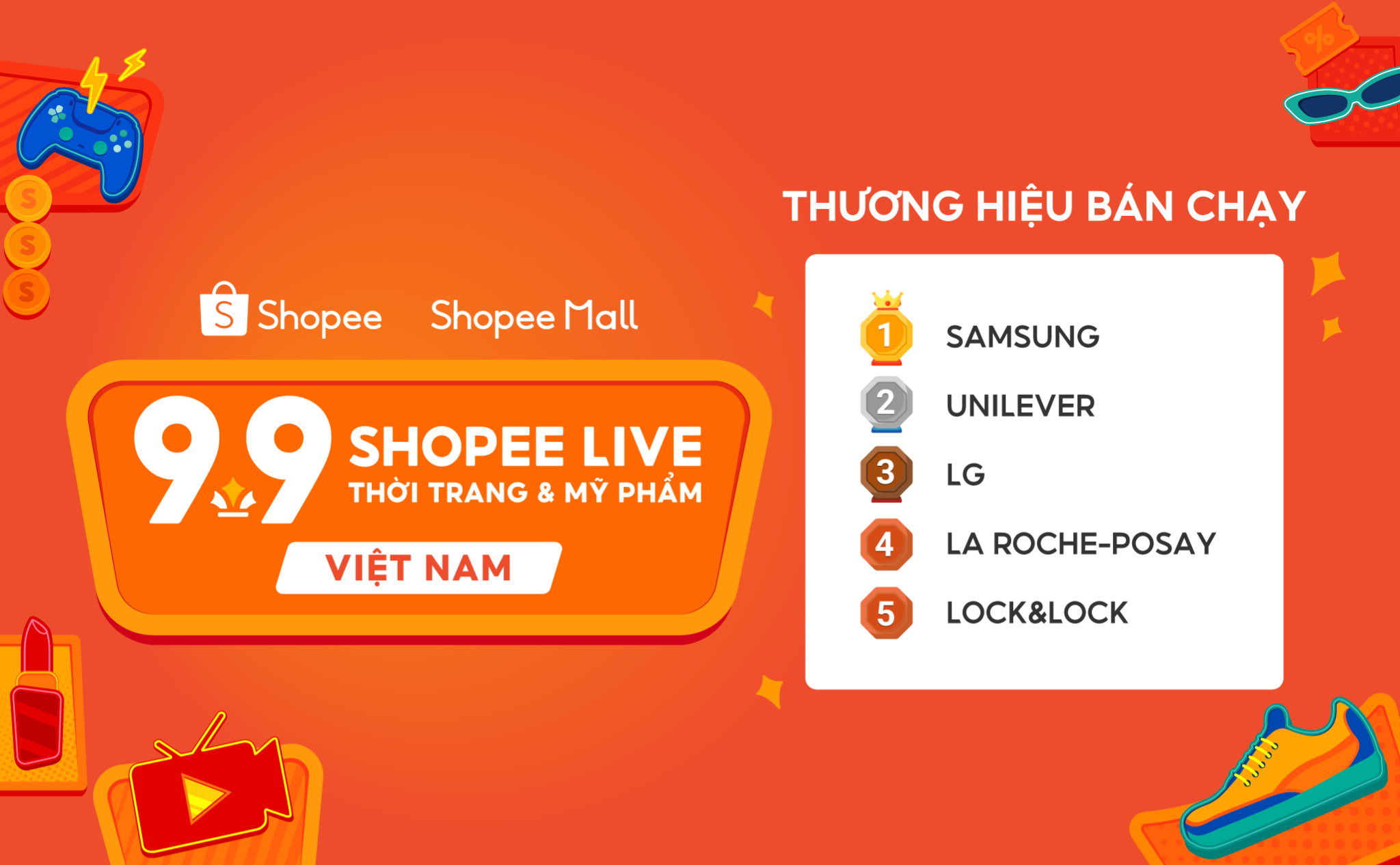 Shopee 9.9 siêu sale đón đầu xu hướng bán hàng thông qua livestream - 2