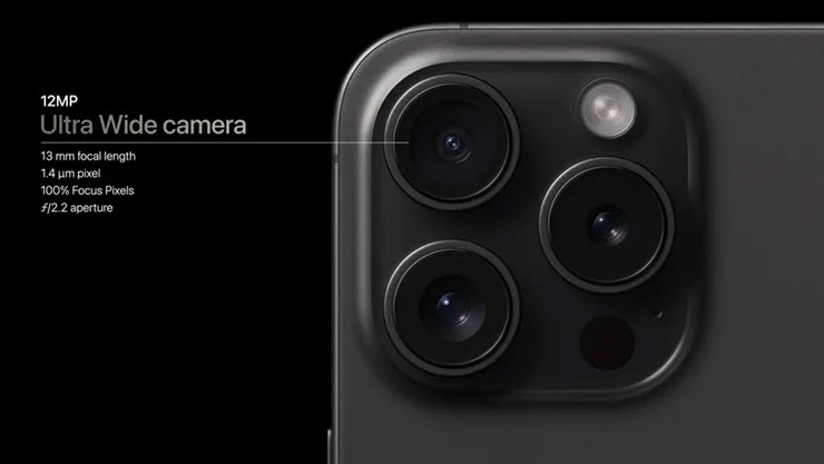 Những &#34;chìa khóa&#34; giúp iPhone 15 Pro Max được mệnh danh là &#34;ông vua mới&#34; camera - 5