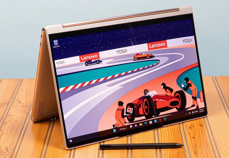 Lenovo Yoga 9i: Laptop &#34;biến hình&#34; với màn hình OLED 4K, loa xịn - 3