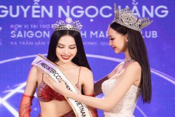 Á hậu Ngọc Hằng công bố trang phục dân tộc tại Miss Intercontinental 2023