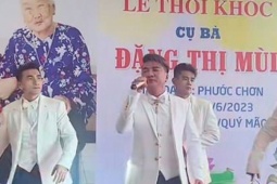 Đàm Vĩnh Hưng hát ở “lễ thôi khóc” mang đến công ty tiệm vàng tạo ra xôn xao