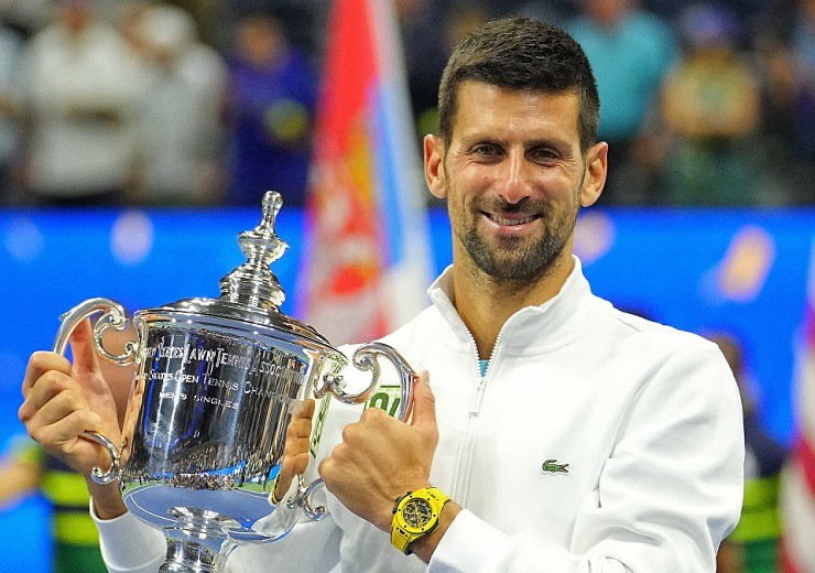 Djokovic trên đỉnh vinh quang, được dự đoán giành 30 Grand Slam - 1