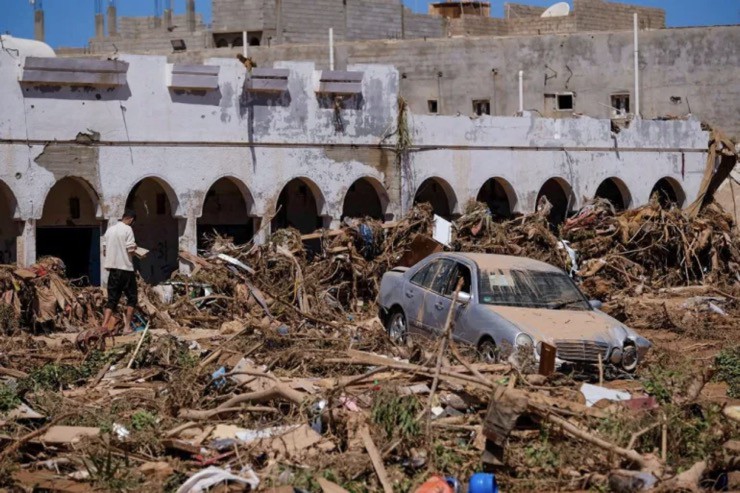 Vỡ đập ở Libya: Số người chết có thể lên tới 20.000 - 1