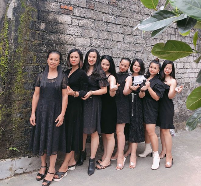 Nghệ An: Bố mẹ sinh 7 cô con gái, có 7 chàng rể tuyệt vời - 1