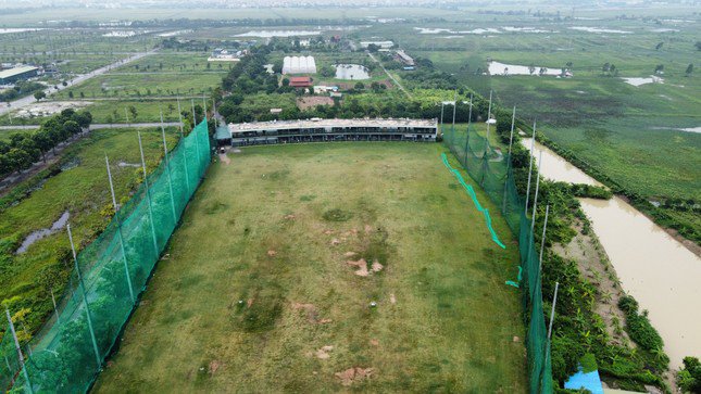 Sân tập golf &#39;&#39;mọc&#39;&#39; vô thừa nhận trong KĐT Thanh Hà: Sai phạm lớn không có hồ sơ xử lý - 1