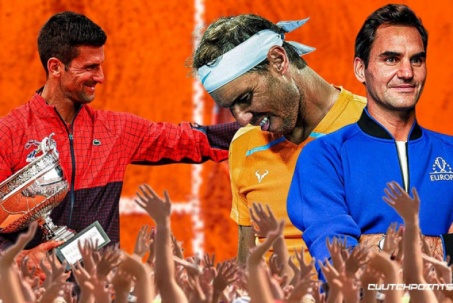 Nadal, Federer bị fan chê về cách ứng xử với Djokovic