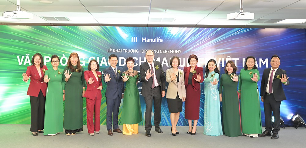 Manulife Việt Nam khai trương Văn phòng giao dịch mới tại Lancaster Hà Nội - 1