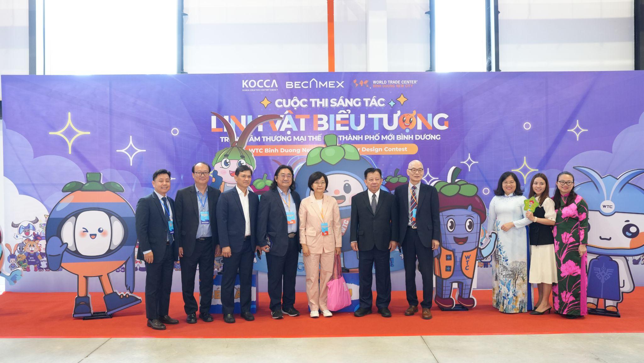 KOCCA Việt Nam và TTTM Thế giới Thành phố mới Bình Dương (WTC BDNC) kết thúc hành trình tìm kiếm linh vật biểu tượng 2023 - 1