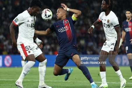 Kết quả bóng đá PSG - Nice: Cú đúp Mbappe, "nhà vua" choáng váng (Ligue 1)
