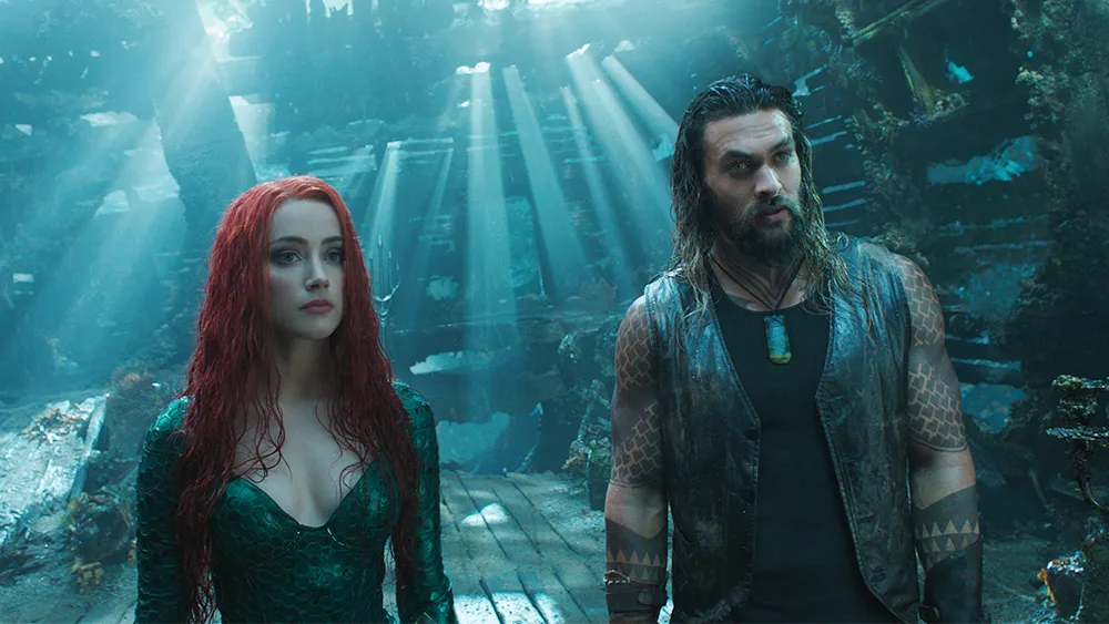 Siêu anh hùng Aquaman trở lại, &#34;mỹ nhân tóc đỏ&#34; có bị cắt vai vì ồn ào đời tư? - 3