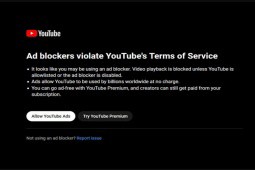 YouTube có hành động cực “gắt” với các trình chặn quảng cáo