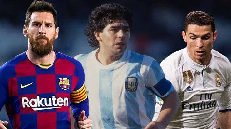 10 cầu thủ vĩ đại nhất lịch sử dân tộc bóng đá: Messi xếp loại 3, Ronaldo loại 4 - 1