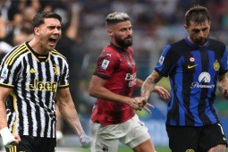 Nóng rực Serie A: Juventus đại thắng, tỷ số sốc 5-1 ở derby thành Milan