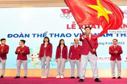 Đại quân thể thao Việt Nam xuất quân dự ASIAD 19