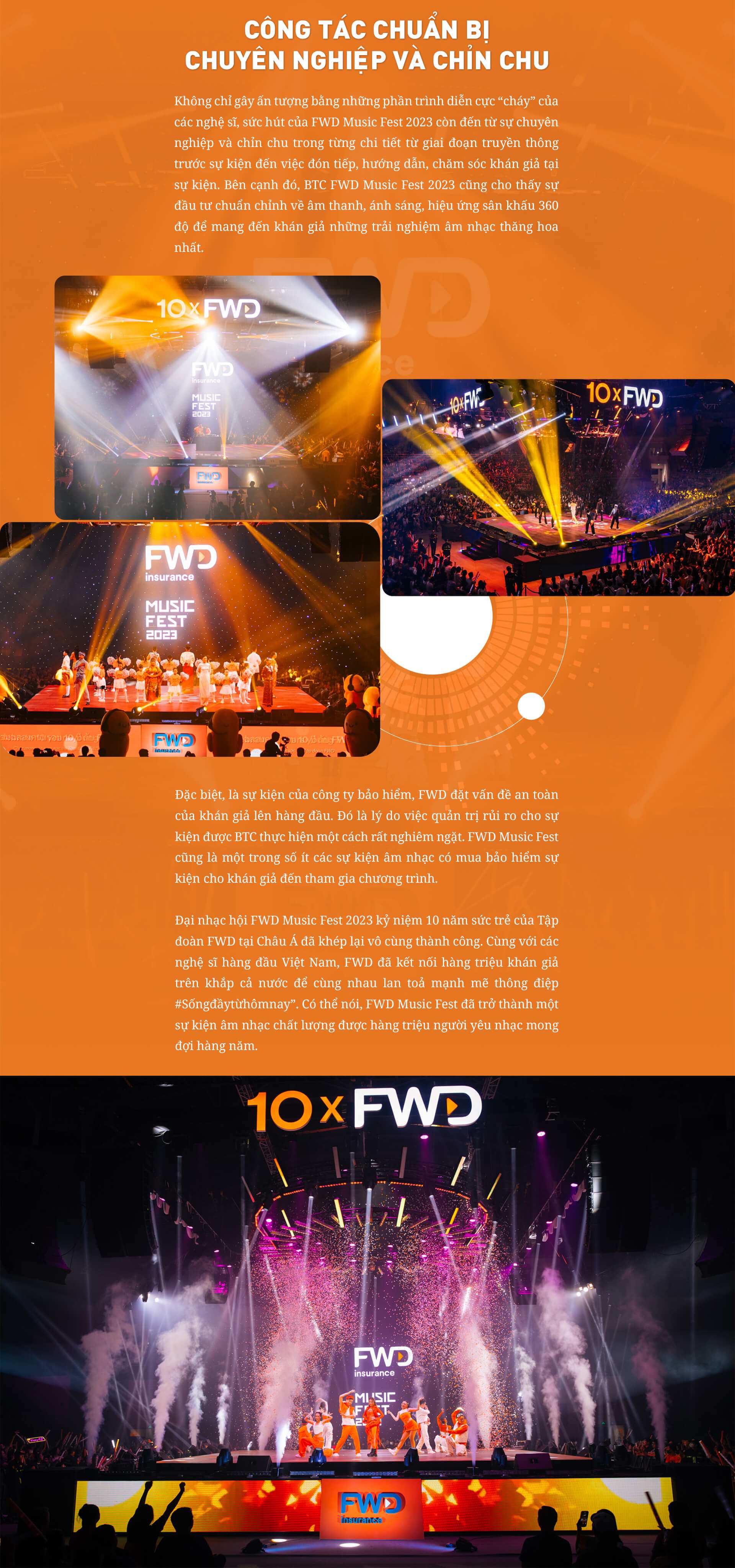 Thương hiệu FWD tiếp tục quyến rũ khán giả với FWD Music Fest 2023 - 5