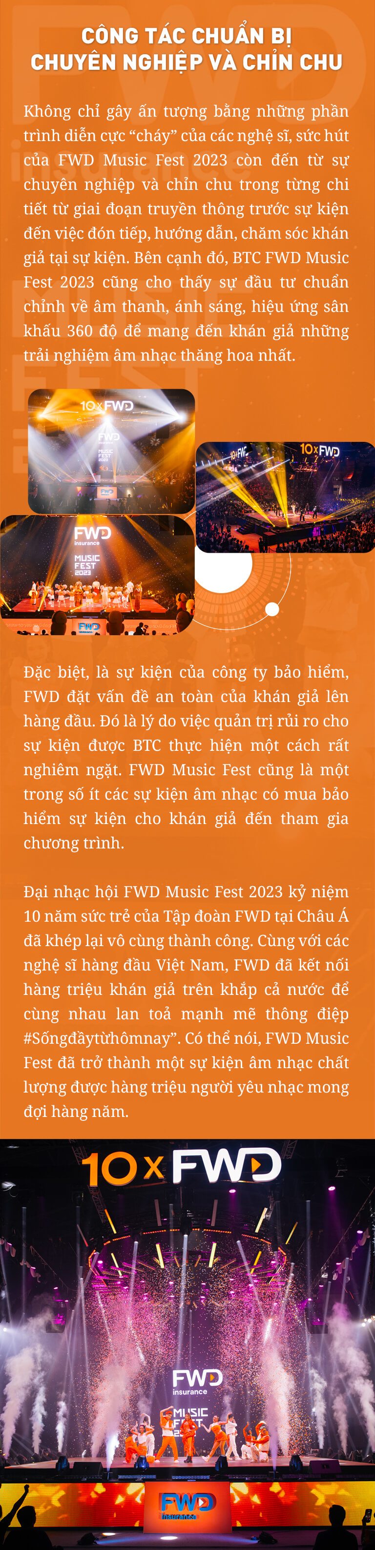 Thương hiệu FWD tiếp tục quyến rũ khán giả với FWD Music Fest 2023 - 10
