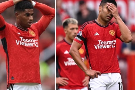 Dàn sao MU bị chê thậm tệ: Rashford ích kỷ, Casemiro đá như người 45 tuổi
