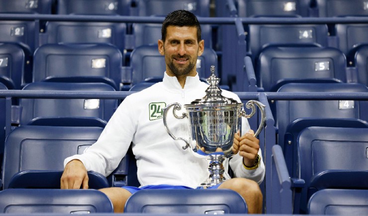 Dàn huyền thoại, VĐV &#34;ngả mũ&#34; tôn Djokovic vĩ đại nhất lịch sử tennis - 1