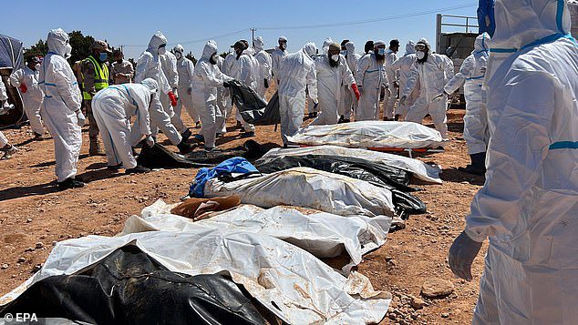 Vỡ đập ở Libya: Thảm họa được đã báo trước - 1