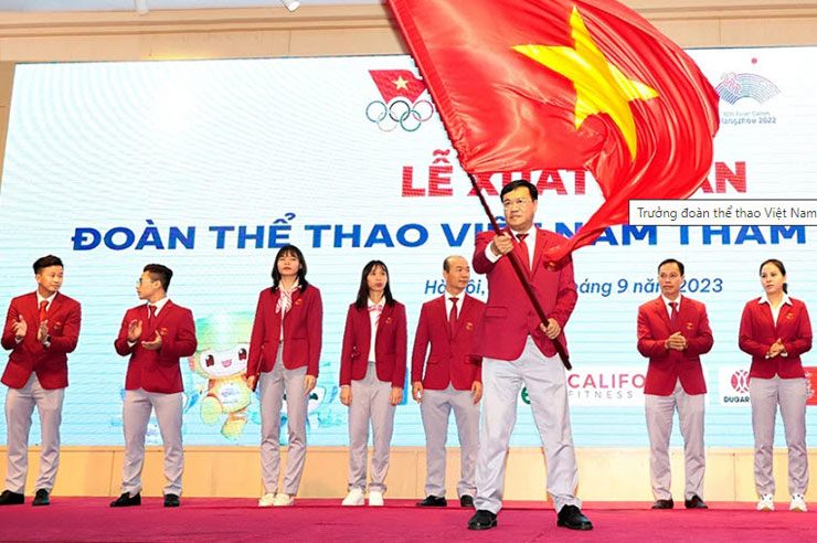 Đại quân thể thao Việt Nam xuất quân dự ASIAD 19 - 1