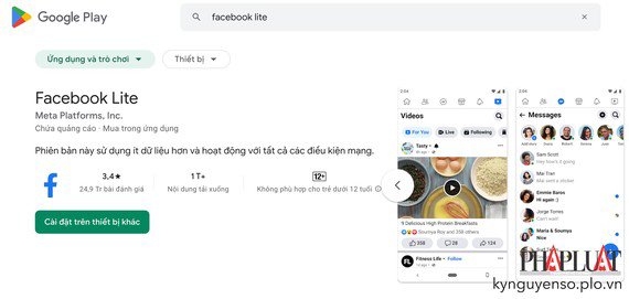 Vì sao bạn nên sử dụng Facebook Lite trên điện thoại? - 1