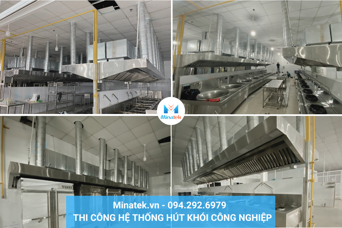 Đơn vị thi công hệ thống hút khói bếp, nhà hàng, khách sạn nổi tiếng - Minatek - 1