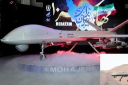 Iran trình làng UAV tấn công giống hệt MQ-9 Reaper của Mỹ