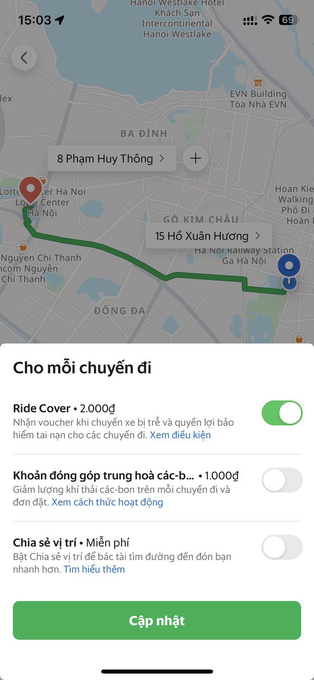 Cảnh báo ‘ma trận’ phụ phí trên các ứng dụng gọi xe - 1