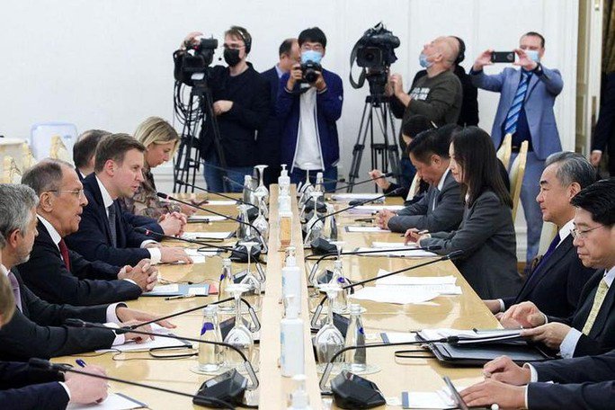 Nga – Trung Quốc thống nhất quan điểm về cuộc xung đột ở Ukraine - 1