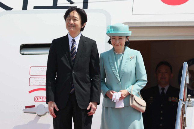 Hoàng Thái tử Nhật Bản và Công nương thăm Việt Nam trong tuần này - 1