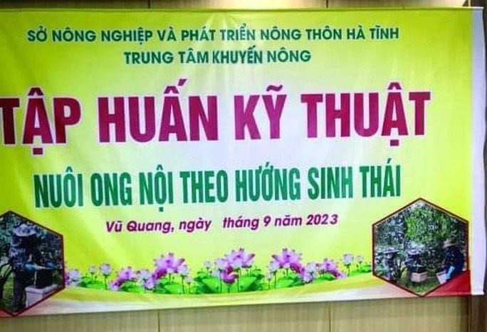 Sự thật về tấm băng-rôn &#34;Nuôi ông nội theo hướng sinh thái&#34; - 2