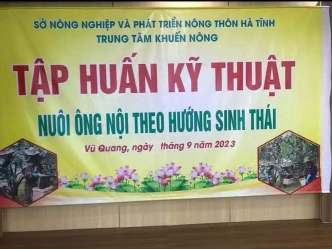 Sự thật về tấm băng-rôn &#34;Nuôi ông nội theo hướng sinh thái&#34; - 1