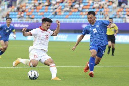 Video bóng đá U23 Việt Nam - U23 Mông Cổ: Đại tiệc 6 bàn, tưng bừng ra quân (ASIAD)