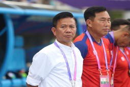 HLV Hoàng Anh Tuấn giận dữ vì điều gì ở buổi họp báo U23 Việt Nam - U23 Mông Cổ?