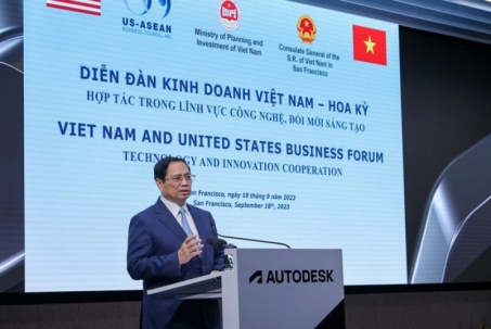 Thủ tướng tá Phạm Minh Chính: Hiện thực hoá mối liên hệ Đối tác kế hoạch toàn vẹn Việt- Mỹ