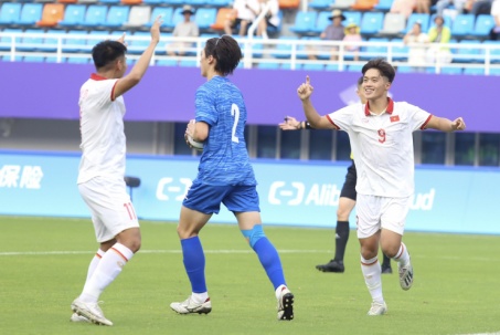 Kết quả bóng đá nam ASIAD 2023, kết quả thi đấu đội tuyển U23 Việt Nam