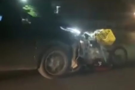 Khởi tố vụ cán cỗ ở Thanh Hóa vi phạm mật độ động, lái ôtô tông bị tiêu diệt người vứt chạy
