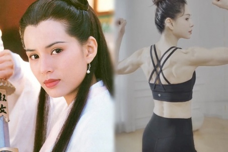 Khó tin "Tiểu Long Nữ xinh đẹp nhất" U60 vẫn trẻ trung phơi phới, vòng eo 56cm rắn chắc